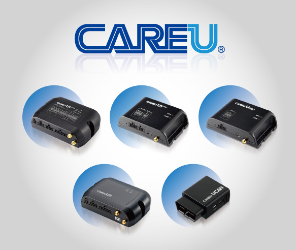 CAREU GPS Tracker product family